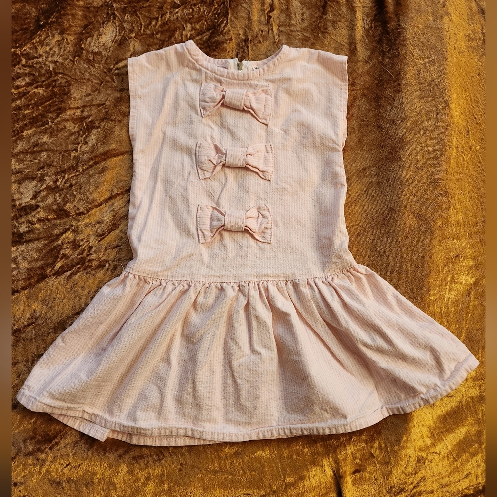 Vintage 1980s Pink Dress By Neiman Marcus